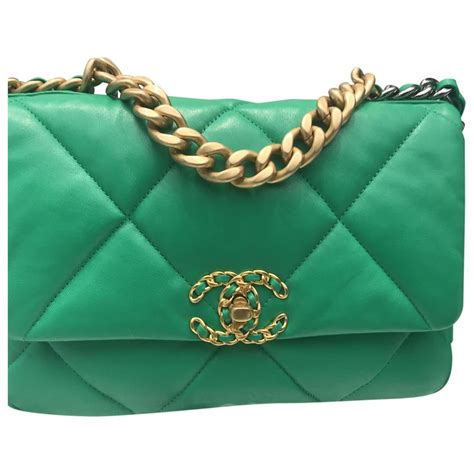 coco chanel green bag|coco chanel bags official website.